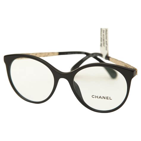 chanel eyeglasses with diamonds.